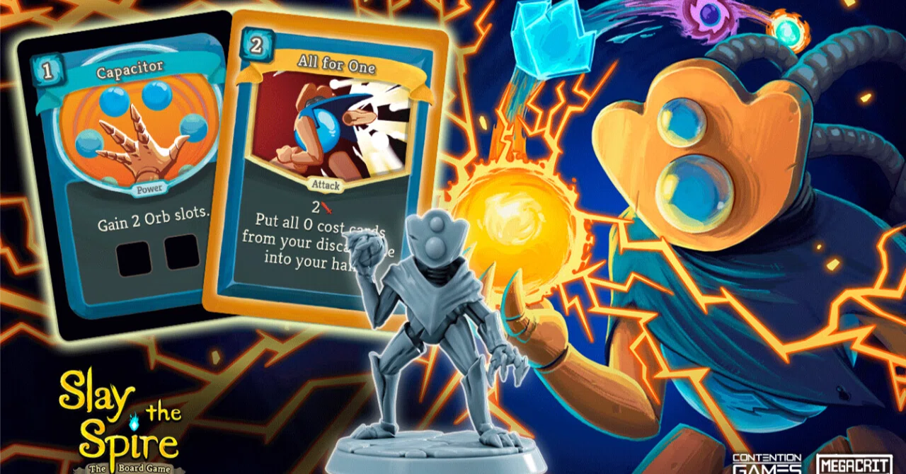 Slay the Spire The Board Game カード評価（ディフェクト）｜radaman