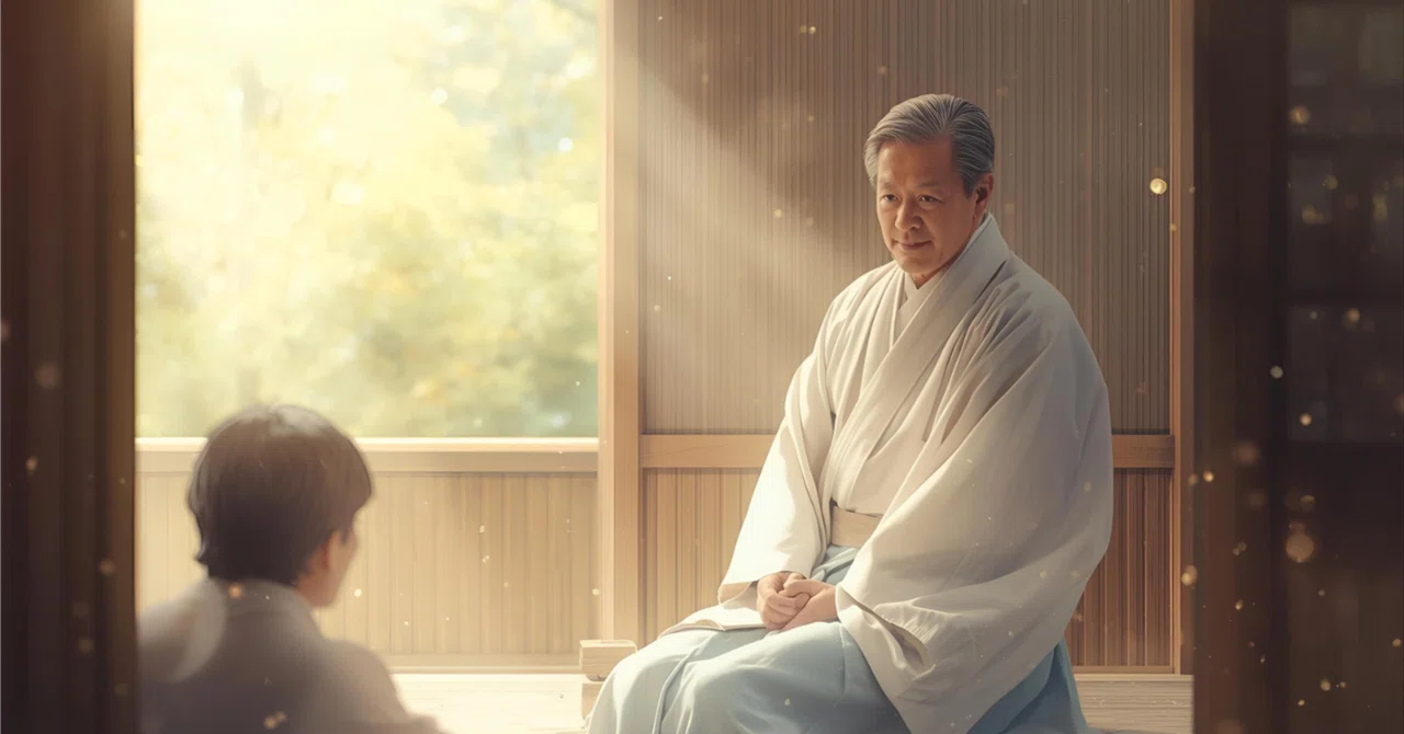 禰宜さんから、神社の後継者に誘われた話|シリウス星人きゅいん
