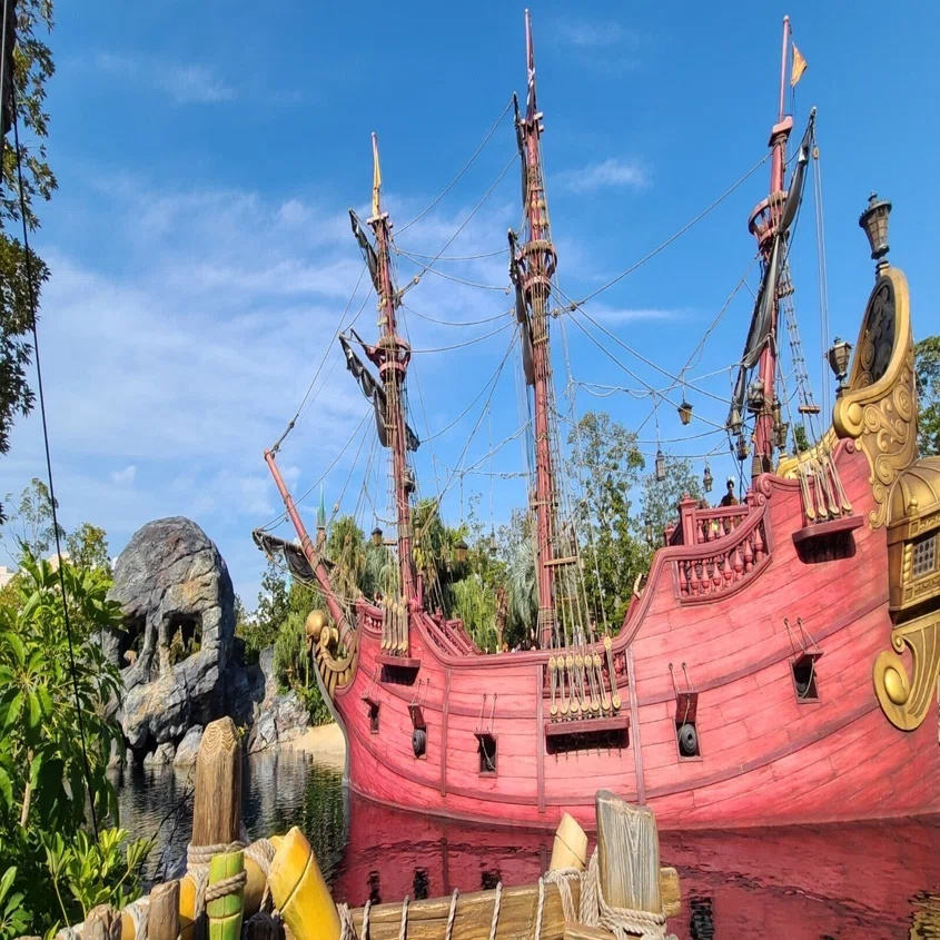 ②『東京ディズニーシー』冒険とイマジネーションの海でディズニー