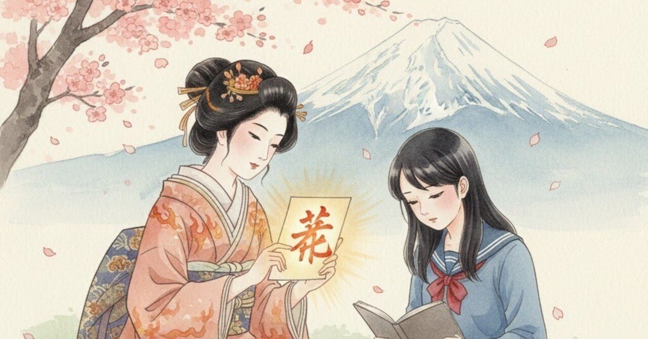 第7話 木花咲耶姫、火に咲く命 ―枯れることを恐れるな―｜和神占協会