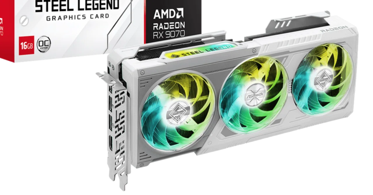 モーニングセール】7万円台で販売された「Radeon RX 9070 Steel Legend