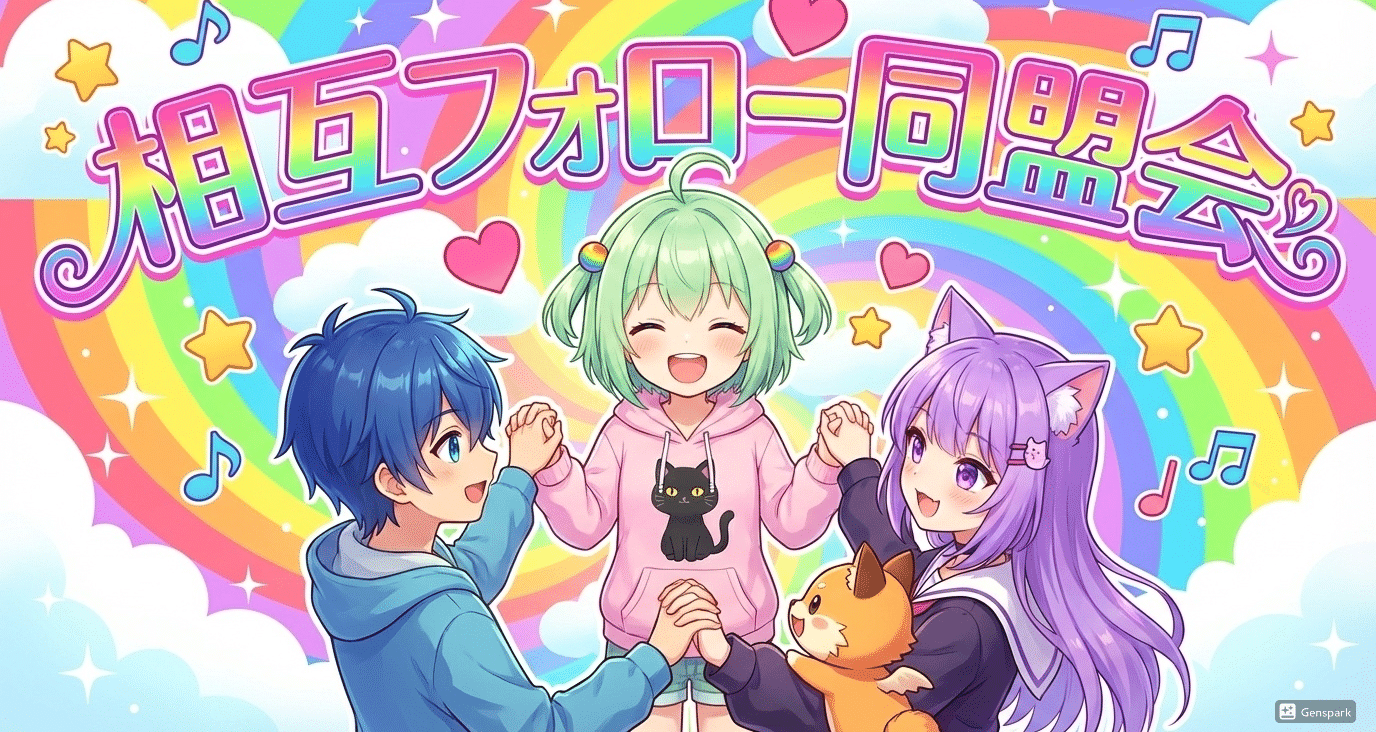 相互フォロワー企画の月別一覧｜えぬじぃ｜note