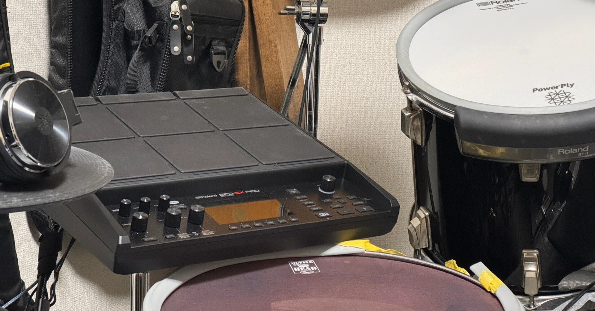 Roland SPD-SX Proで譜めくりがしたい(2)｜はち