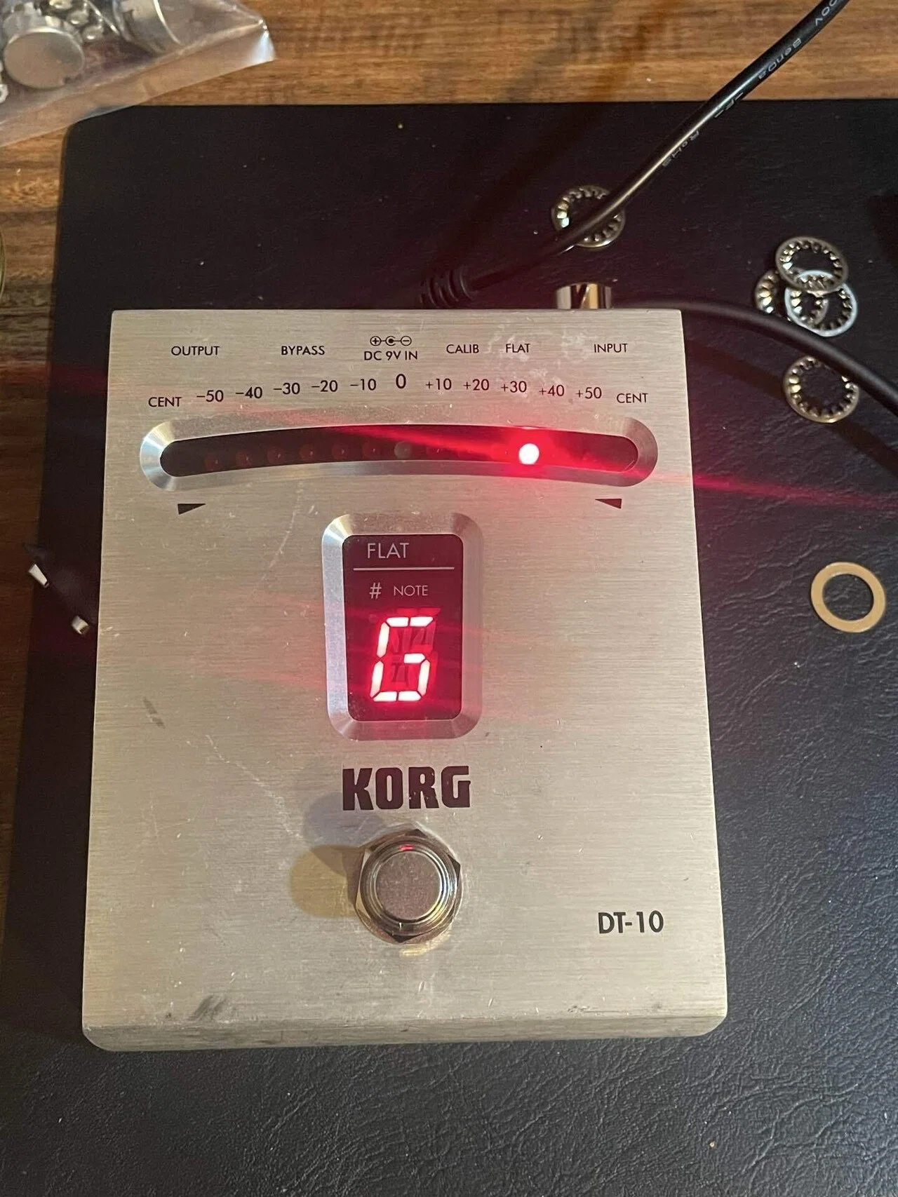 KORG DT-10 チューナー 修理｜せーやー