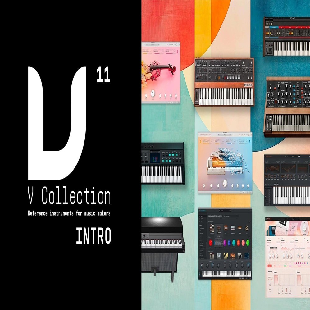 Arturia V Collection 11 レビュー｜名機シンセ博物館ソフト音源はDTM