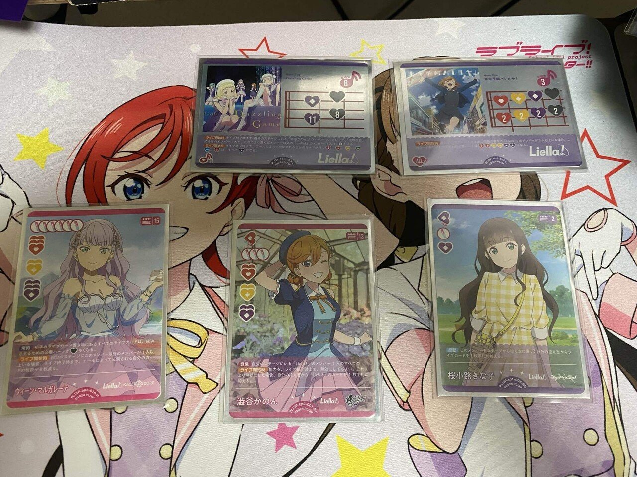 ラブカ】4-9-15進行のマルガレーテのおデッキについて考える｜tonnbonnbo