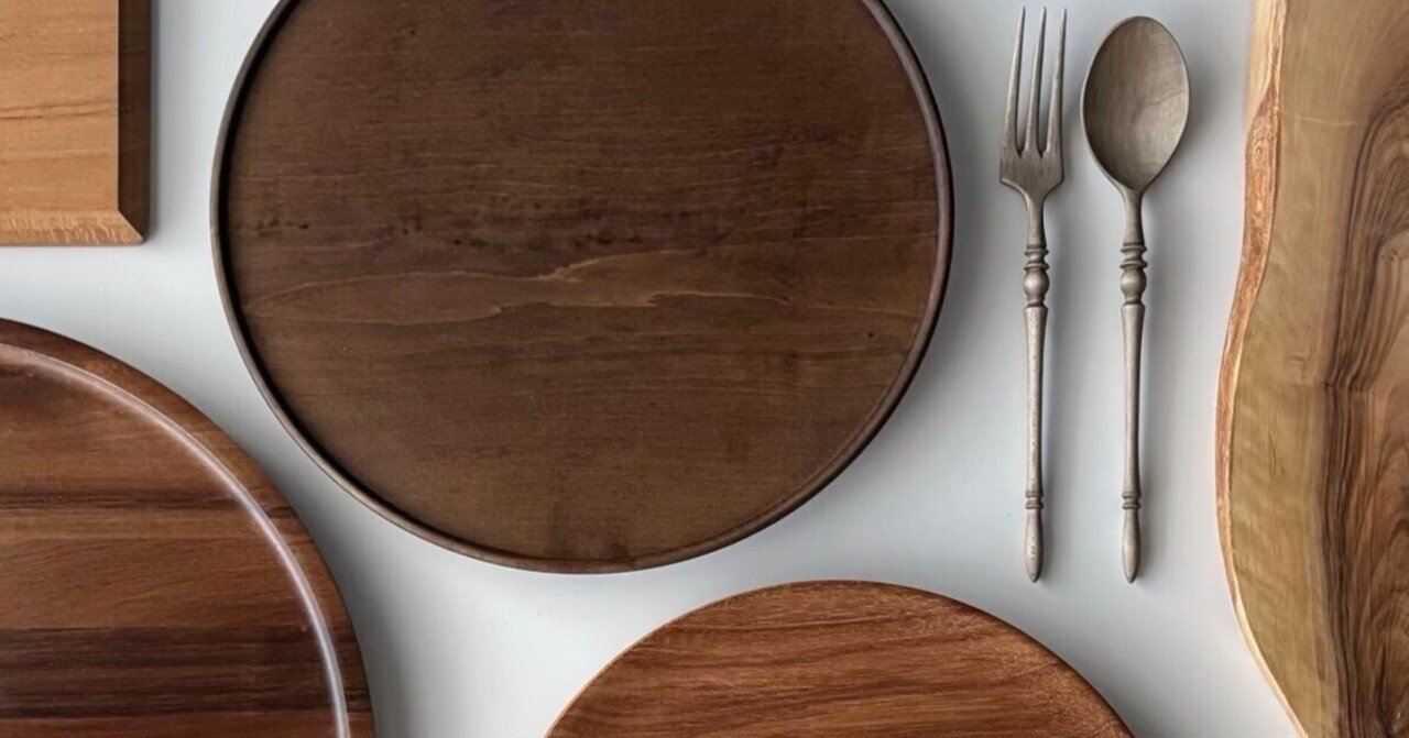 うつわの図鑑 Vol.4『自然を感じる木のうつわ』｜Anna