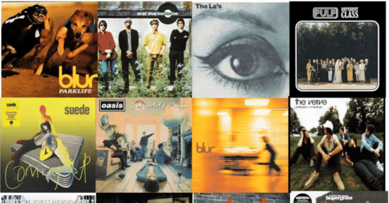ブラーかっこよすぎる。ブリットポップについて｜ロックフリーク