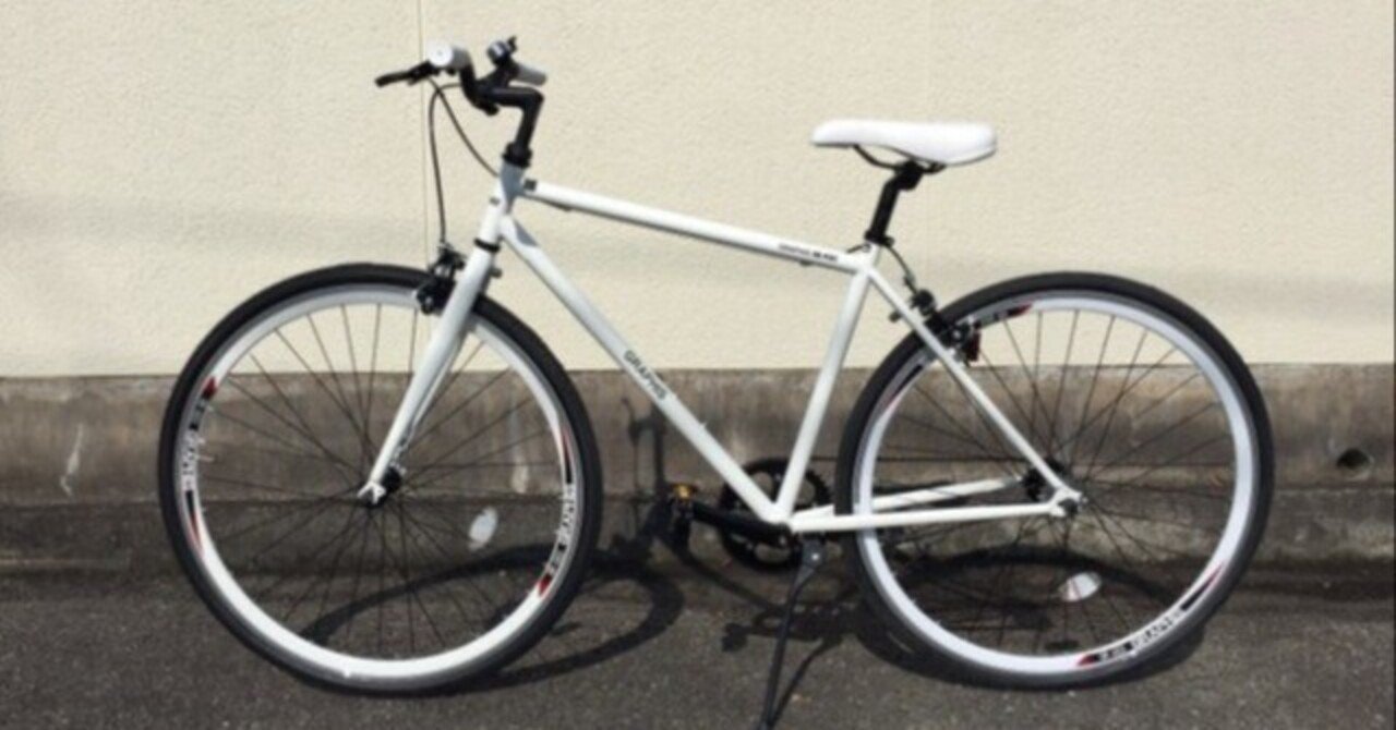 19,800円の激安ピストバイク [ GRAPHIS GR-003 ] 購入しました〜。｜だ