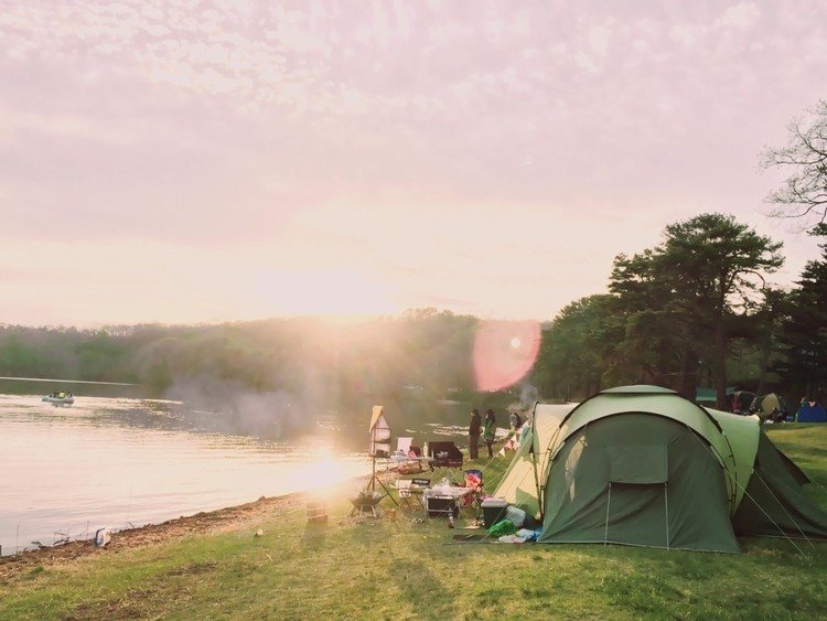夕暮れどきの美しさ。湖畔のキャンプが好き！
大沼公園キャンプ場
#写真 #キャンプ
