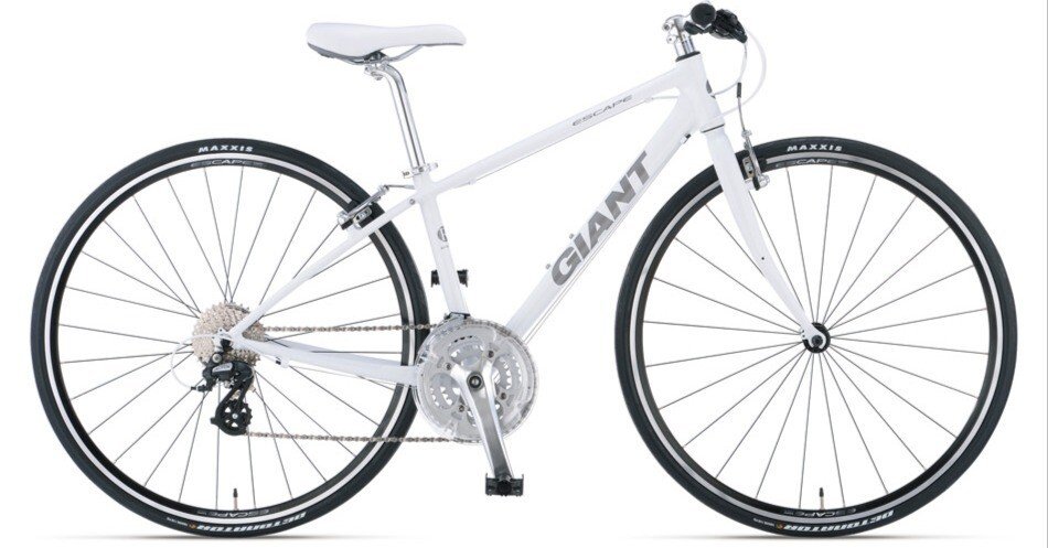 クロスバイクが欲しくなり自転車屋さんで GIANT ESCAPE R3 ( 2015 年