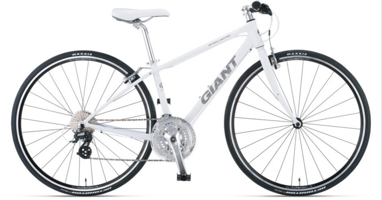 クロスバイクが欲しくなり自転車屋さんで GIANT ESCAPE R3 ( 2015 年 