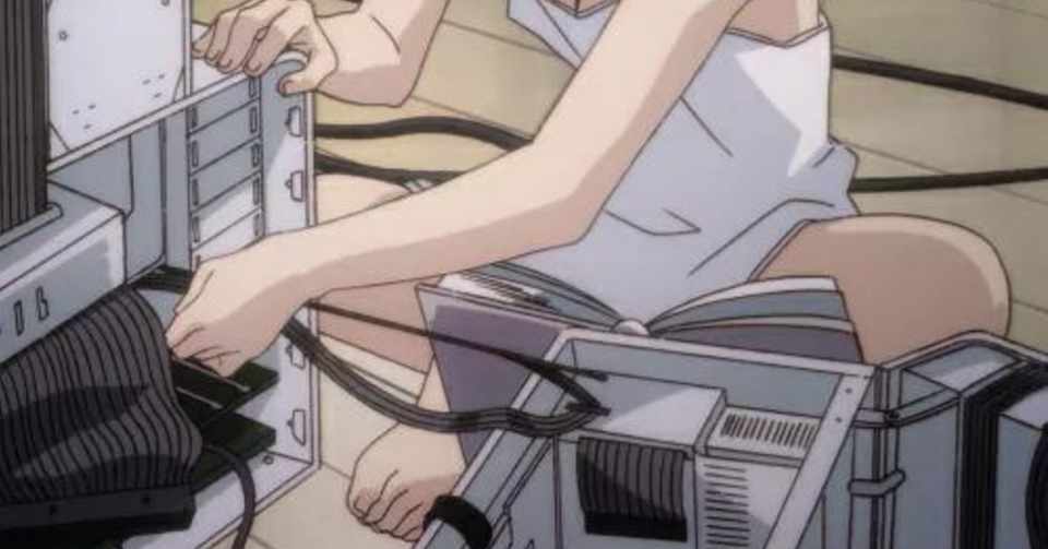 Lain 絶望日記 Note