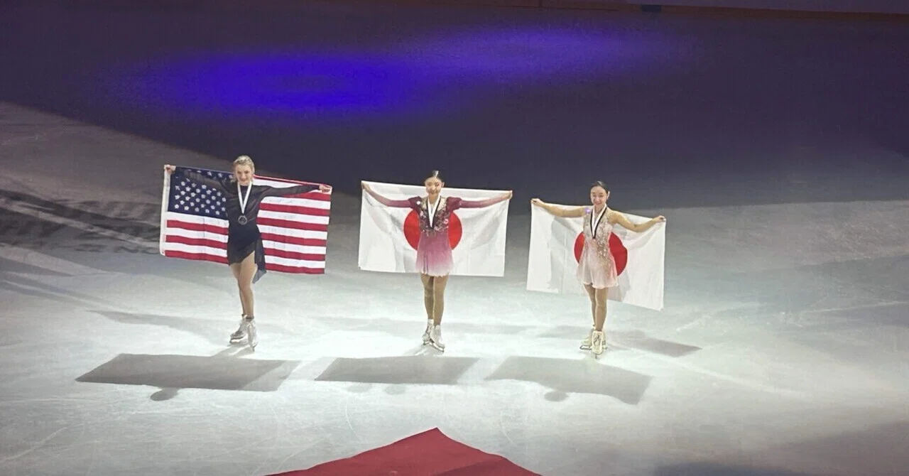 フィギュアスケート海外生観戦(フィンランディア杯ペアFS・男女FS