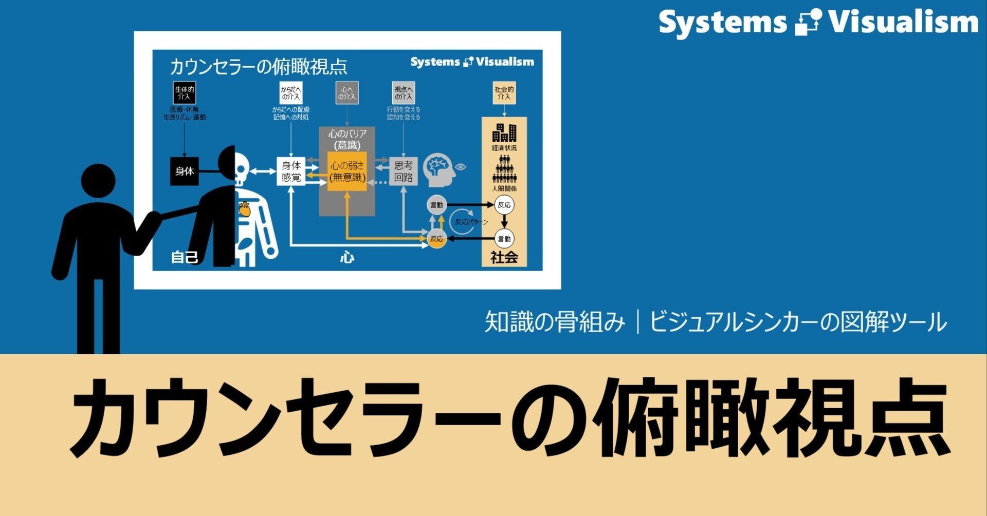 人を見る力｜大人が知っておきたいカウンセリング視点｜図解の本棚