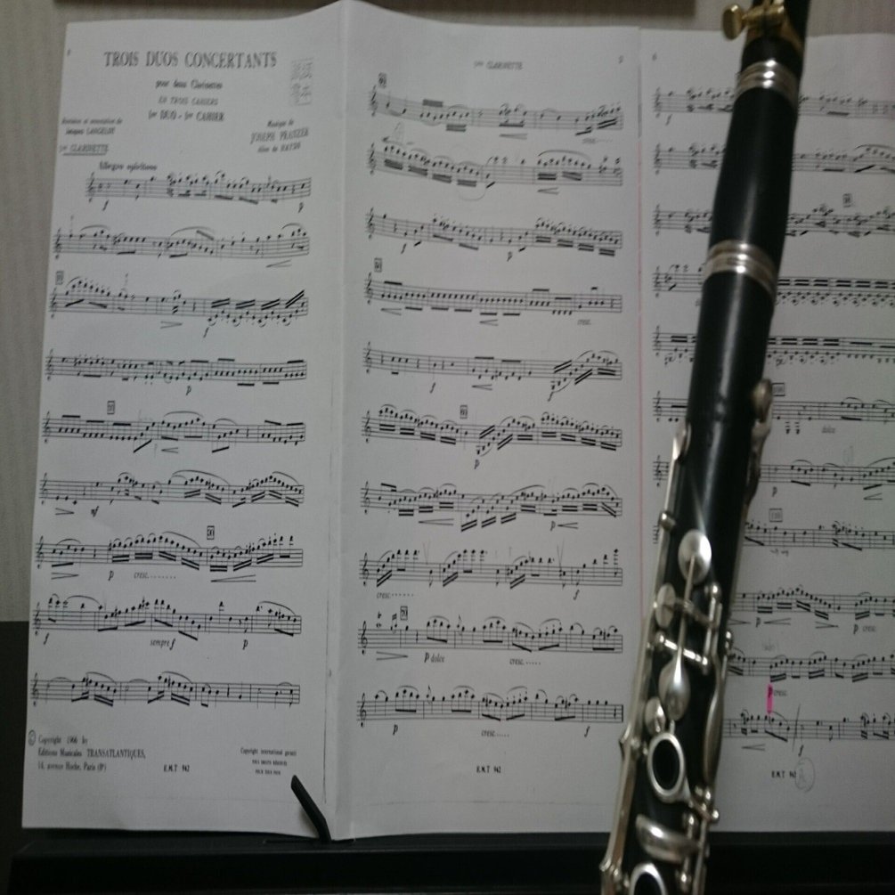 エーラー式クラリネットは「ファ」が命｜まお蔵