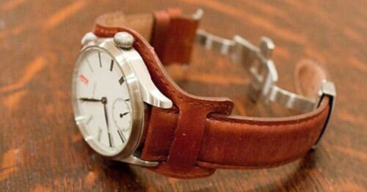 Trench Watchを再現してみようとした話｜左巻きの凝り性