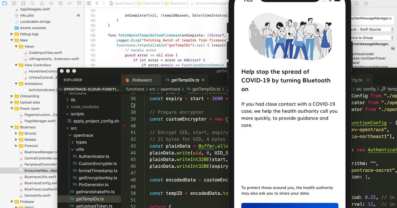 感染追跡アプリはどのように動作するか Ino Note