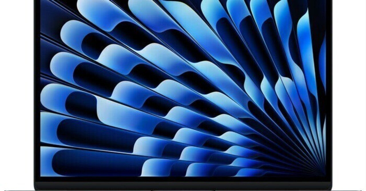 Apple MacBook M4 13.6インチ本体 dc21765b7f28827062c63e9226955e