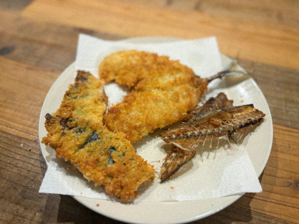 Emotional Horse Mackerel Fry｜うえだしょうご