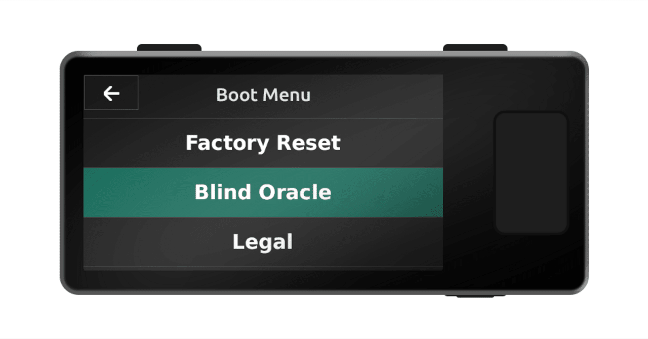 Umbrel で個人用ブラインドオラクルを設定する|Blockstream Japan