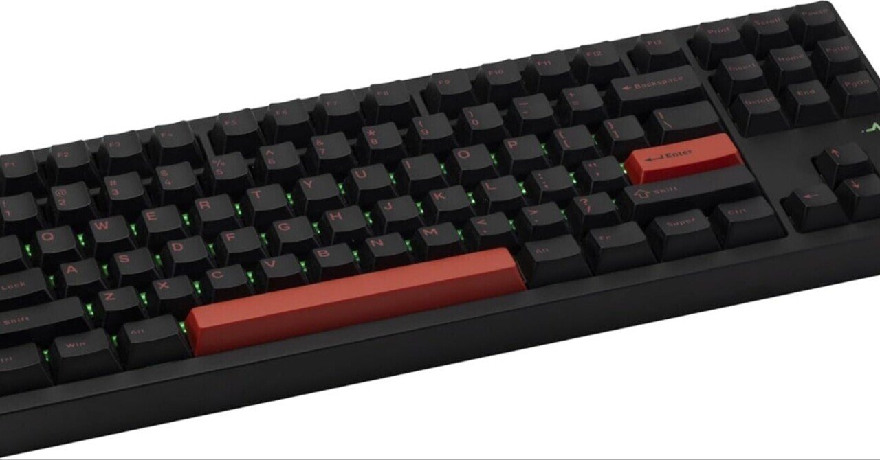 WOBKEY Crush80徹底レビュー|ガスケットマウント採用のプレミアム