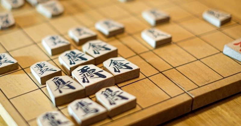 初めての将棋の指導対局