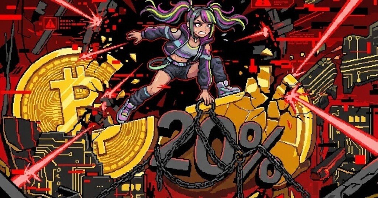 ビットコイン暴落の理由はハッキング？税制改正20％との関係と今後の価格予想｜Timo＠ギャルエコノミスト