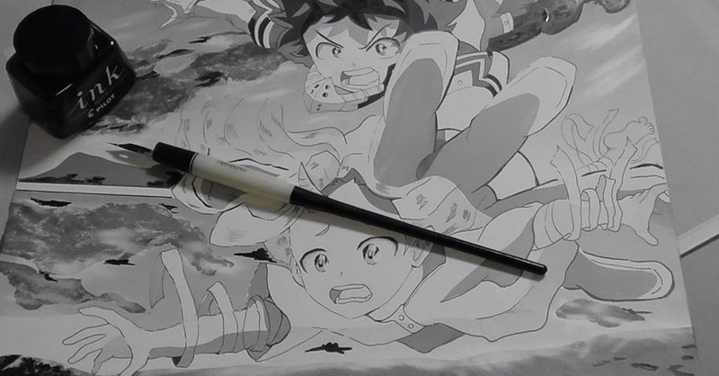 僕のヒーローアカデミア イラスト Roka Note