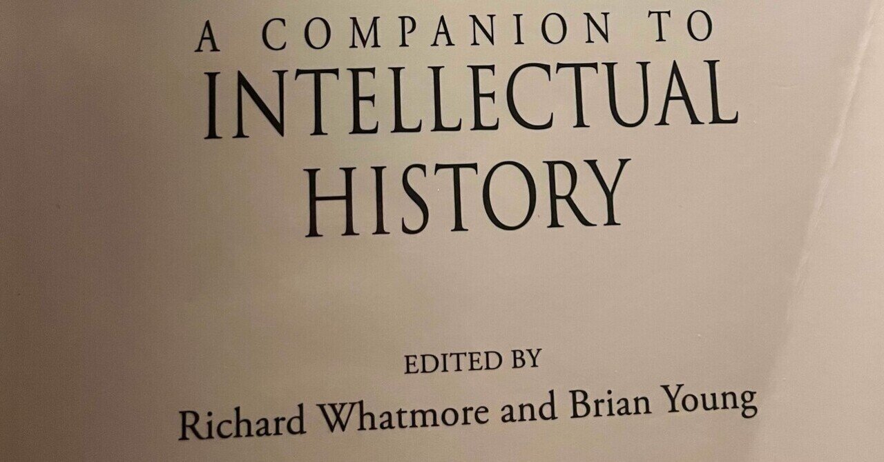J.G.A.ポーコック〜研究再開63日目〜｜Kohata Atsushi