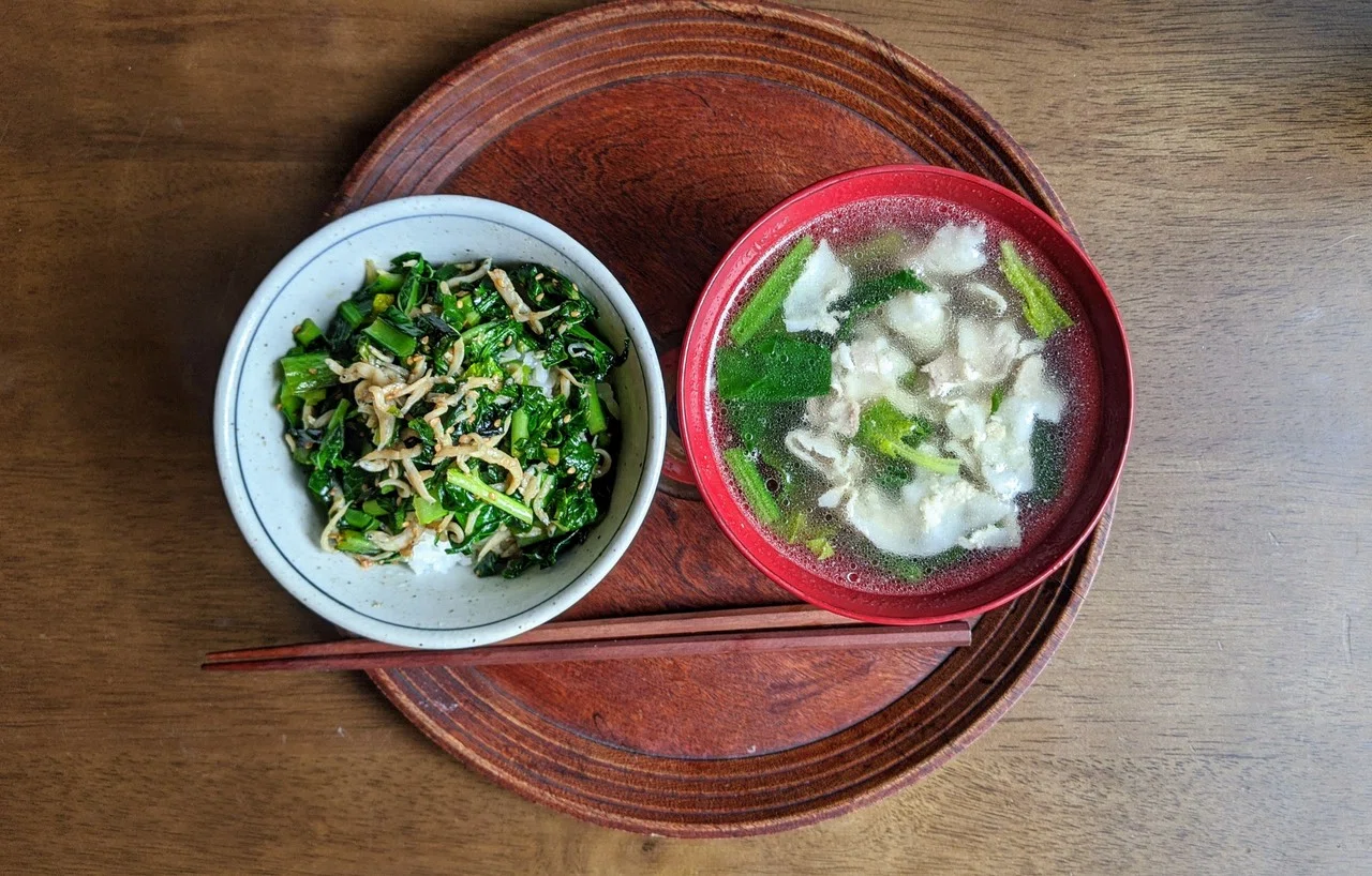 4月の一汁一菜記録 山口祐加 自炊料理家 Note