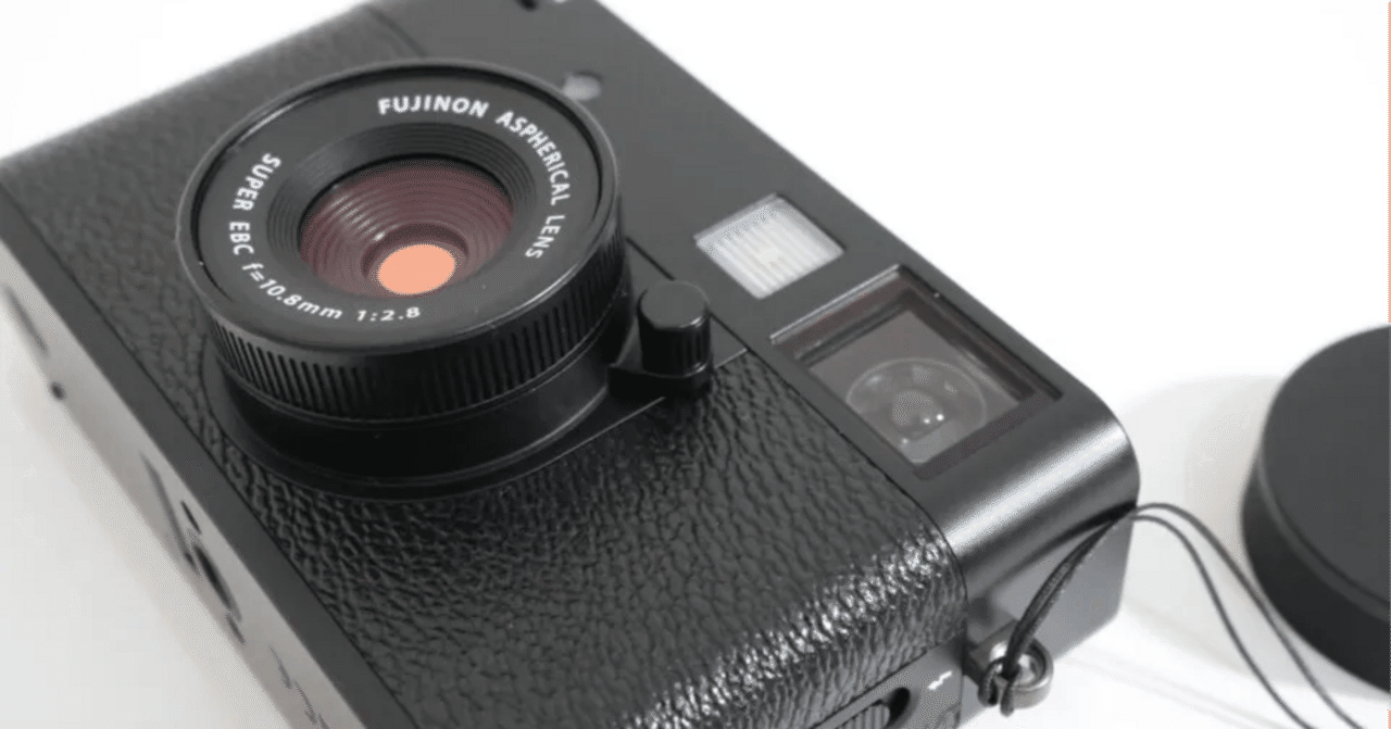 FUJIFILM「X half」1.5万円キャッシュバック開始！暴落止まらず…｜はるか