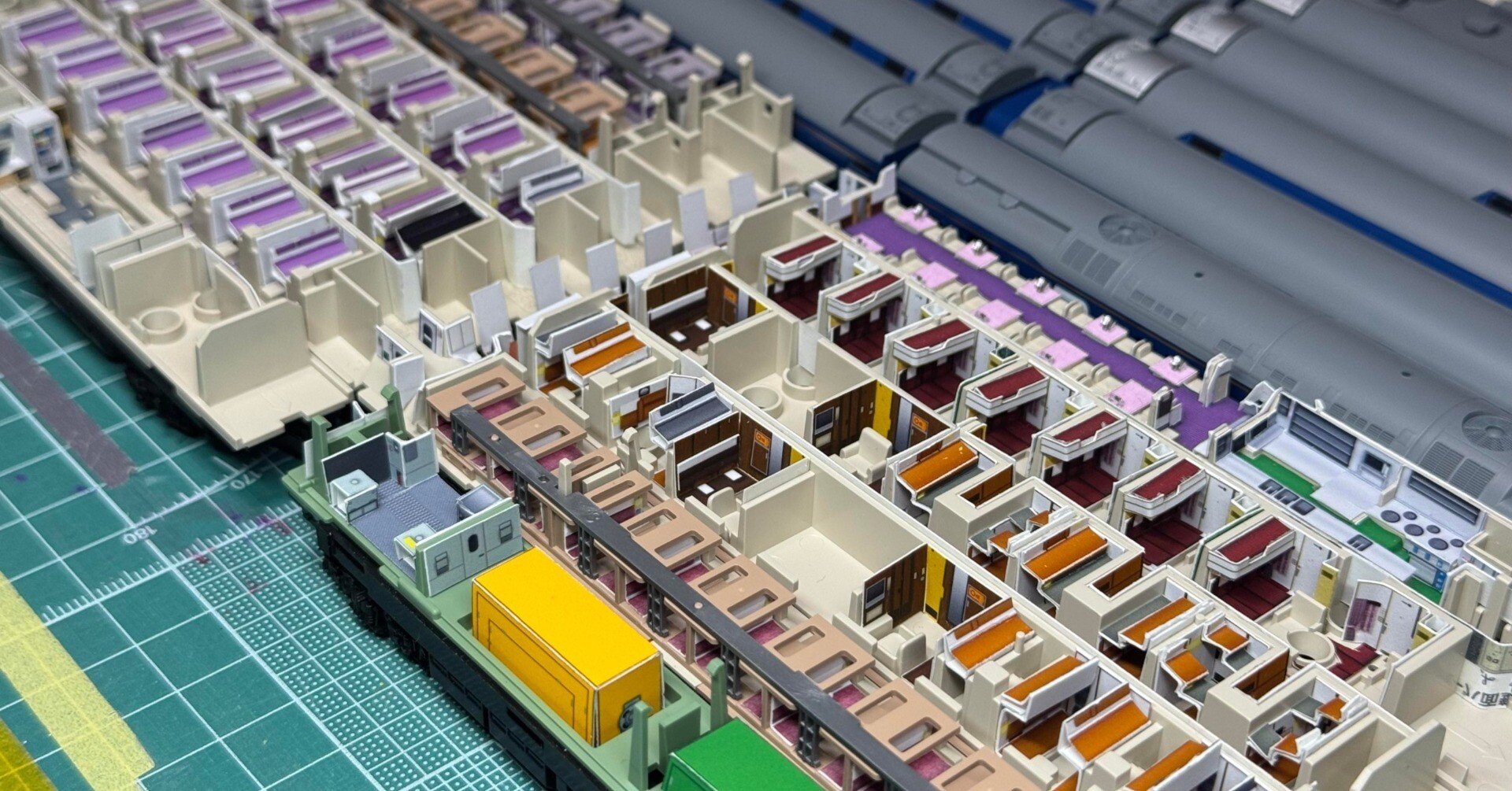 60016/60016F 北斗星混成編成末期仕様12両セット向け取付オンライン
