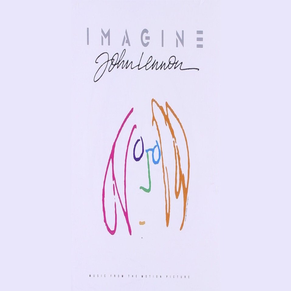 美品 ジョン・レノン「Real Love」リトグラフ 蛇雲玲音印章有