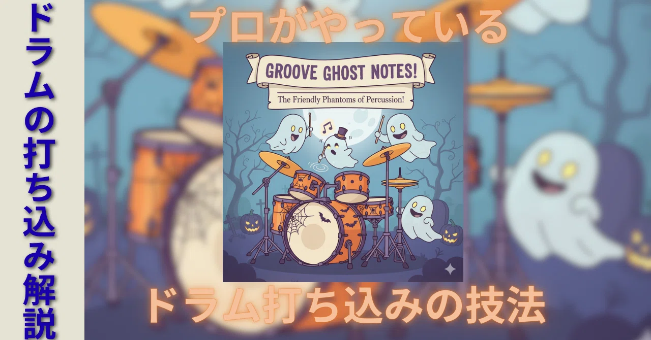 ドラム ゴースト ノート
