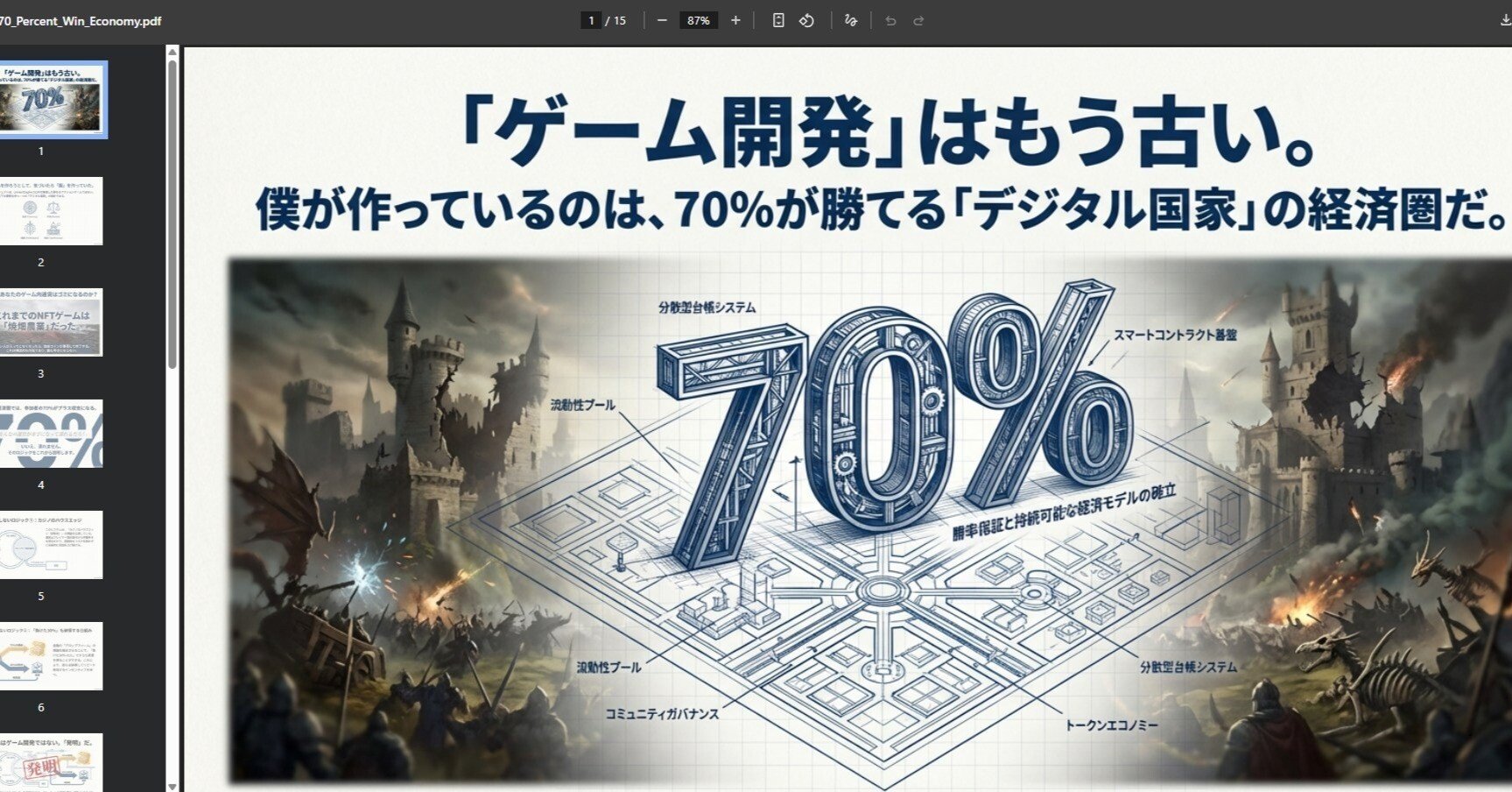 数学的証明】参加者の70%が勝てる「プロップファーム型」ゲーム経済圏。運営リスクゼロの