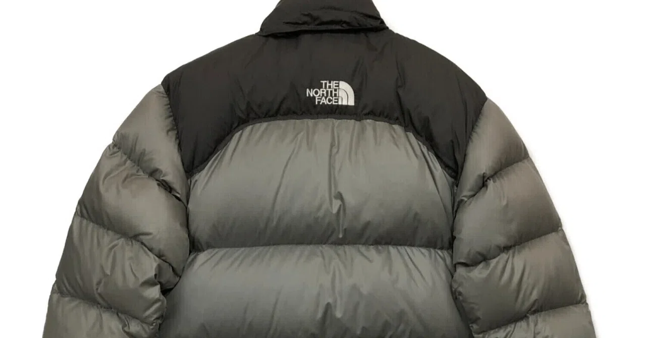 ノースフェイス(THE NORTH FACE）のダウンジャケットはデアで水洗い 