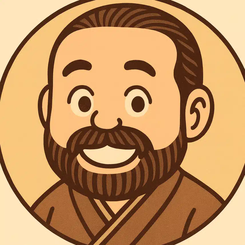みはらたろう。子育て奮闘記を書くおじさん