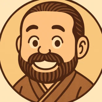 みはらたろう。子育て奮闘記を書くおじさん