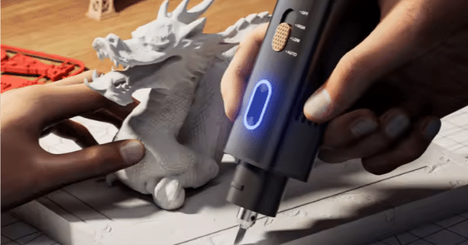 JAKEMY JM-Y10超音波カッターを買ってみた｜いわ（45）