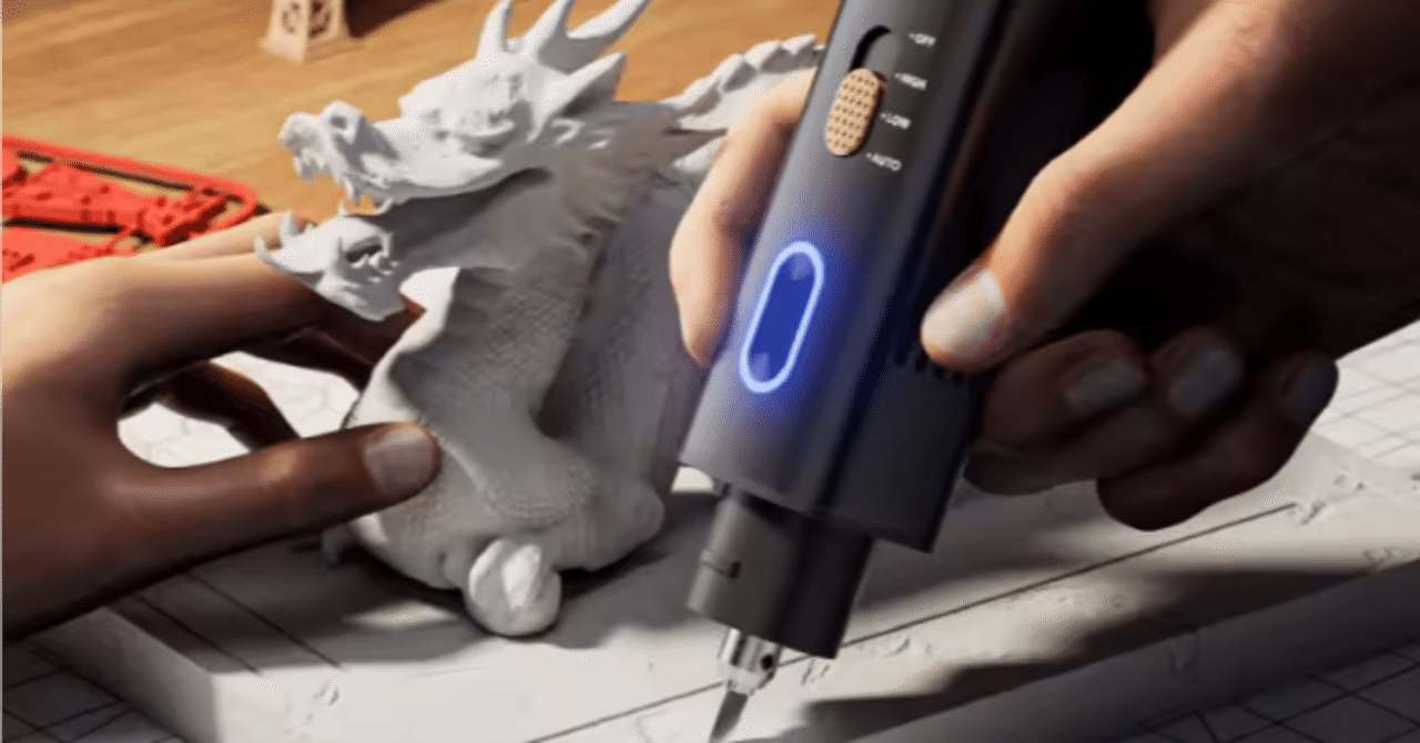 JAKEMY JM-Y10超音波カッターを買ってみた｜いわ（45）