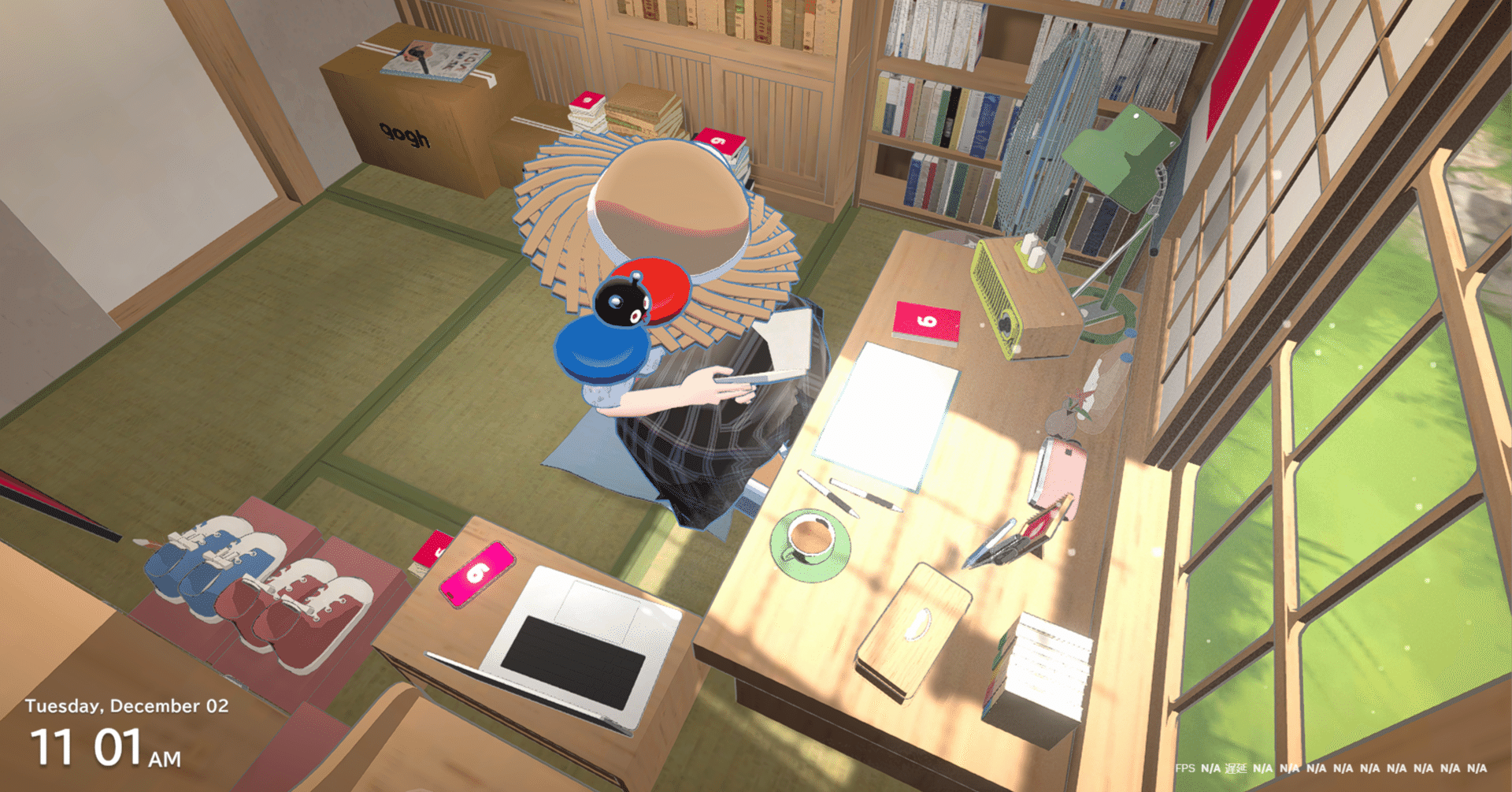 ゲーム紹介】作業支援ツールゲーム？「gogh(ゴッホ)」を使用し