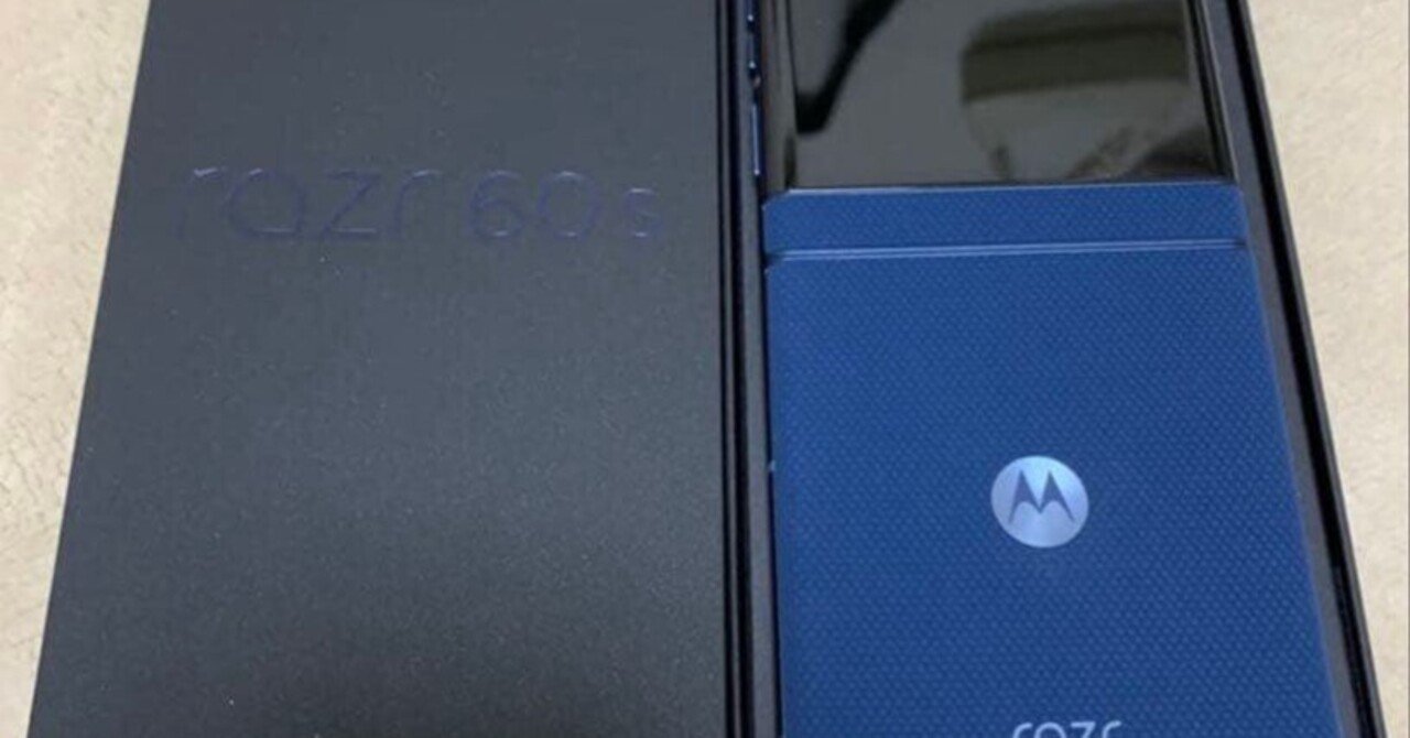 本日見つけた意外なレアモン!】motorola razr 60徹底レビュー