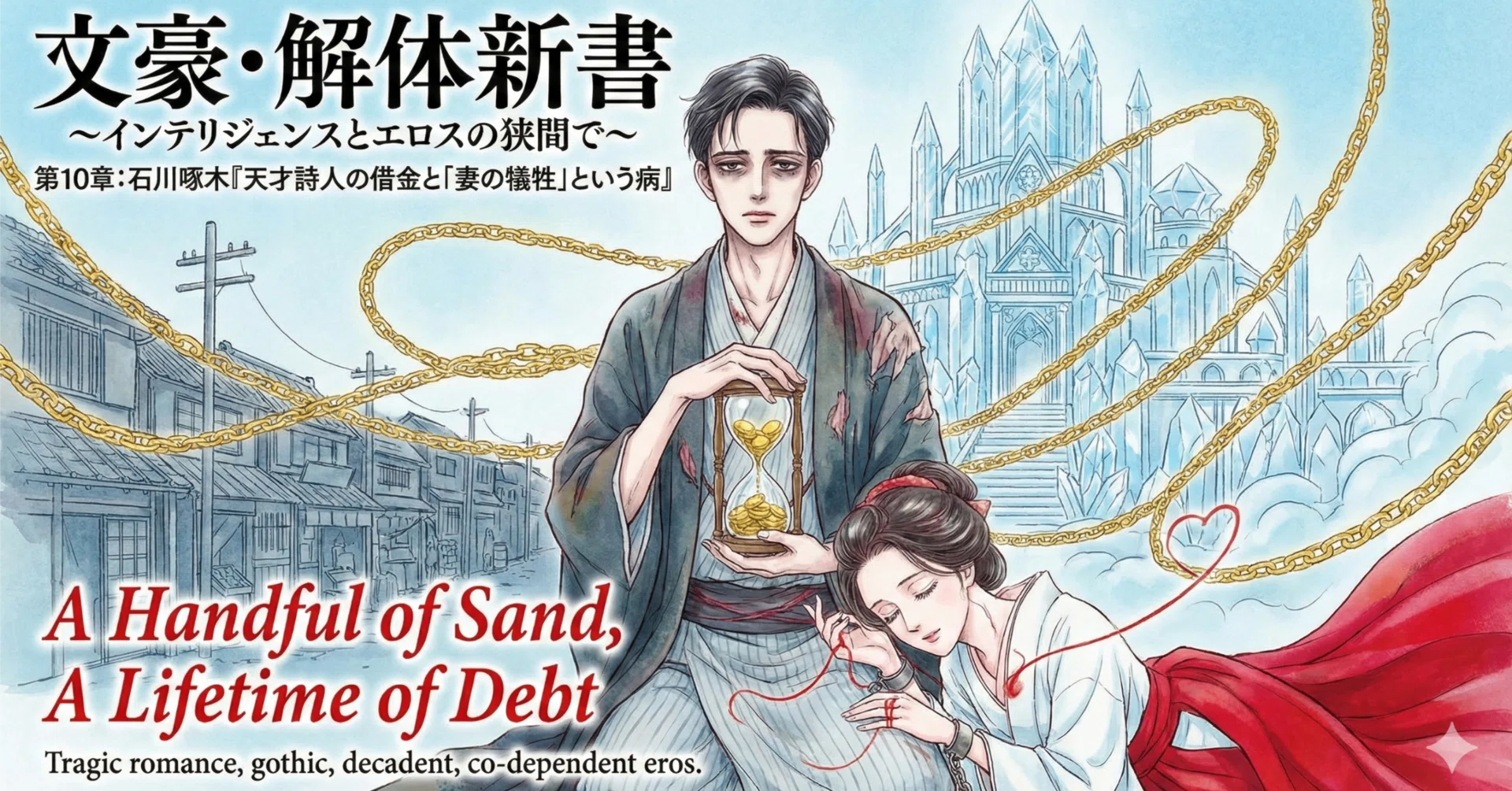 石川 啄木 借金