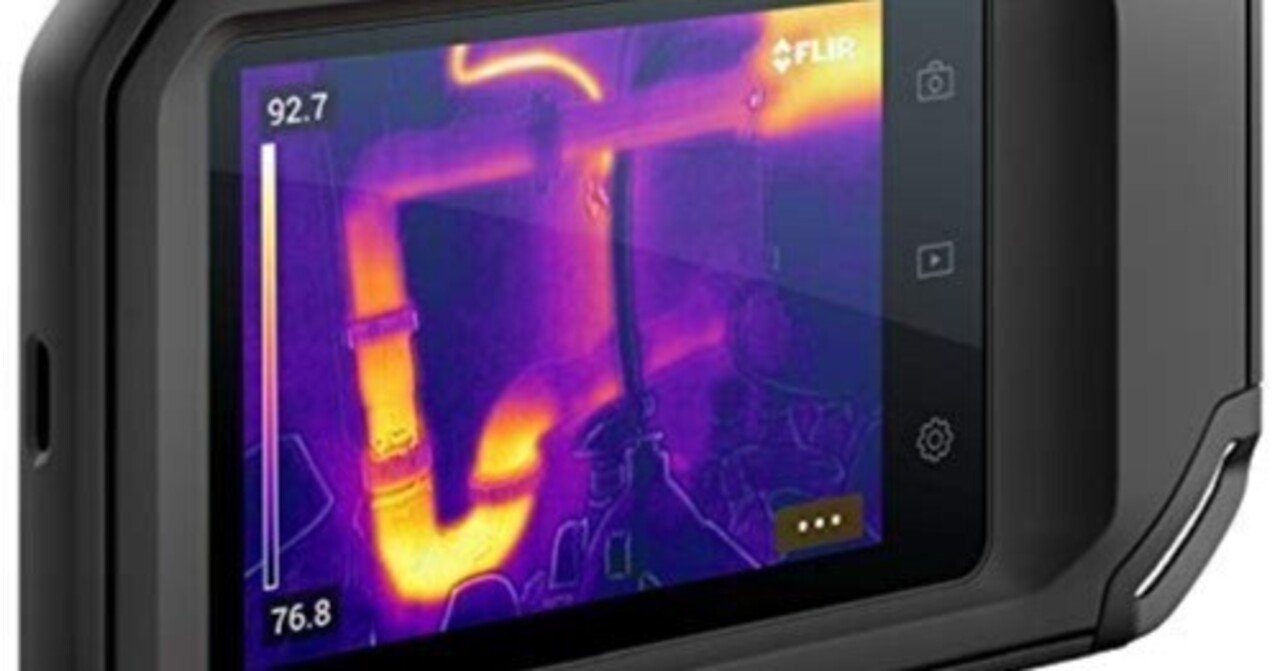あなたの生活を変える！FLIR C3-X 赤外線サーモグラフィーの魅力｜家電