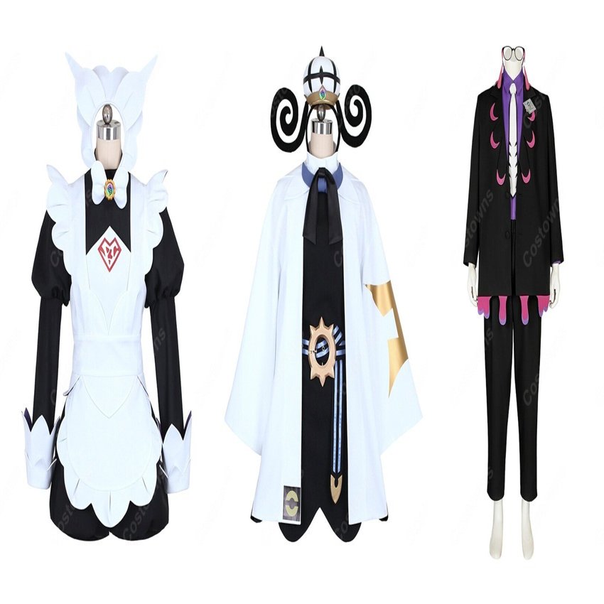 ポケモンZAハルジオ衣装フルセット ポケモンZAハルジオ衣装フルセット - メルカリ