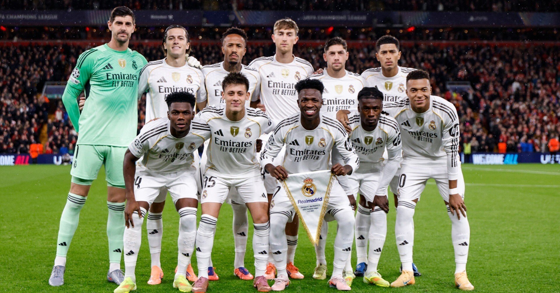 今日からレアルマドリードを見始めたあなたへ～超簡単な選手紹介①