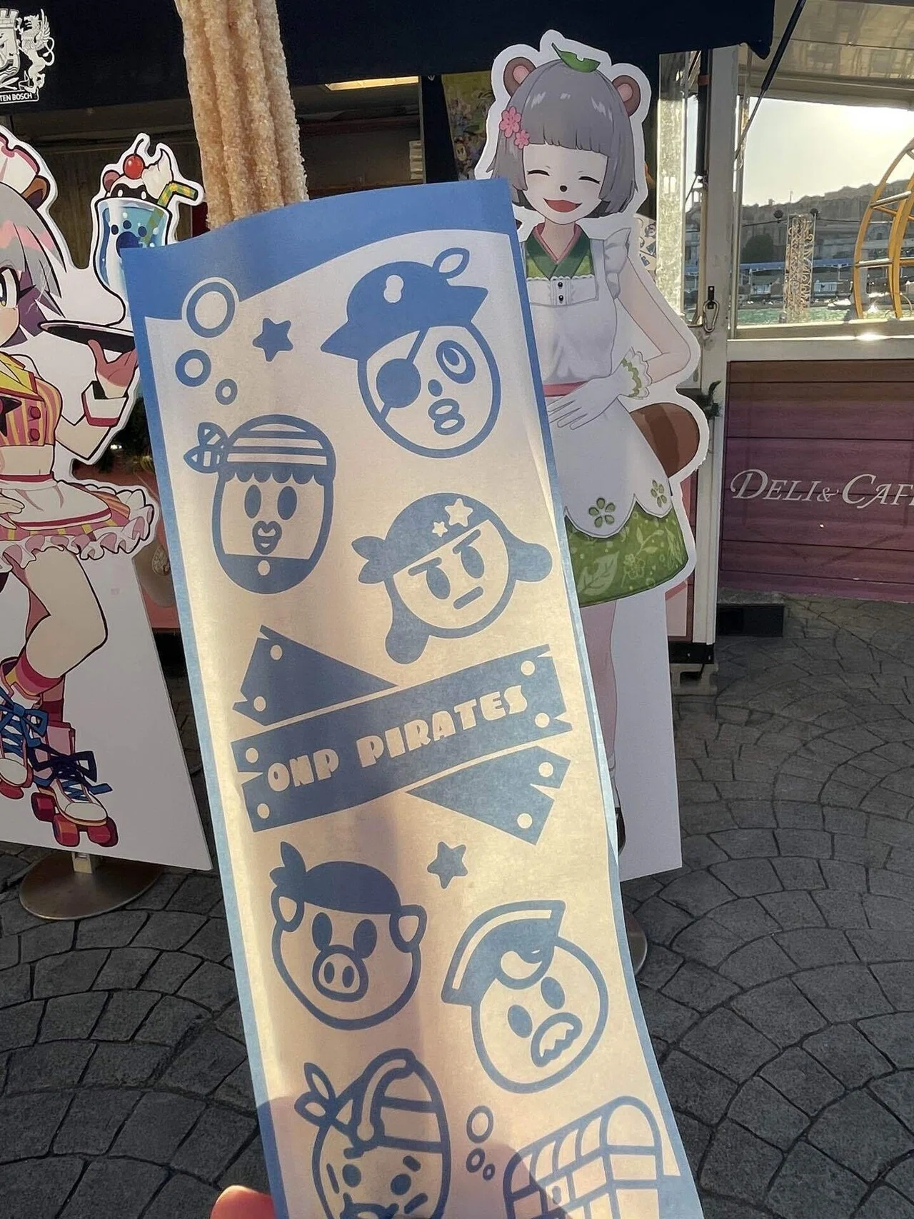 ぽんぽこ　ピーナッツくん　ラグナシアコラボ　入場特典 ぽこピーランド×ラグナシアコラボが最高すぎた話（中編）｜宮尾撫彦