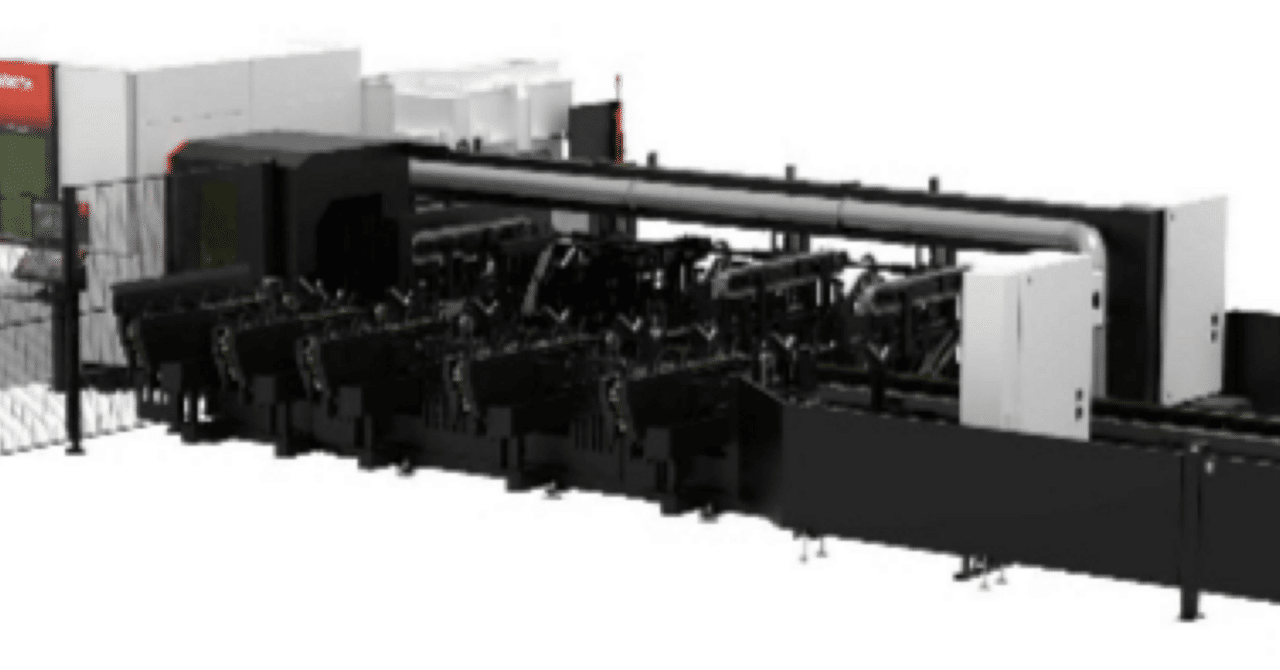 ヤマザキマザック、中径パイプ・形鋼対応の3次元レーザ加工機「FT-250