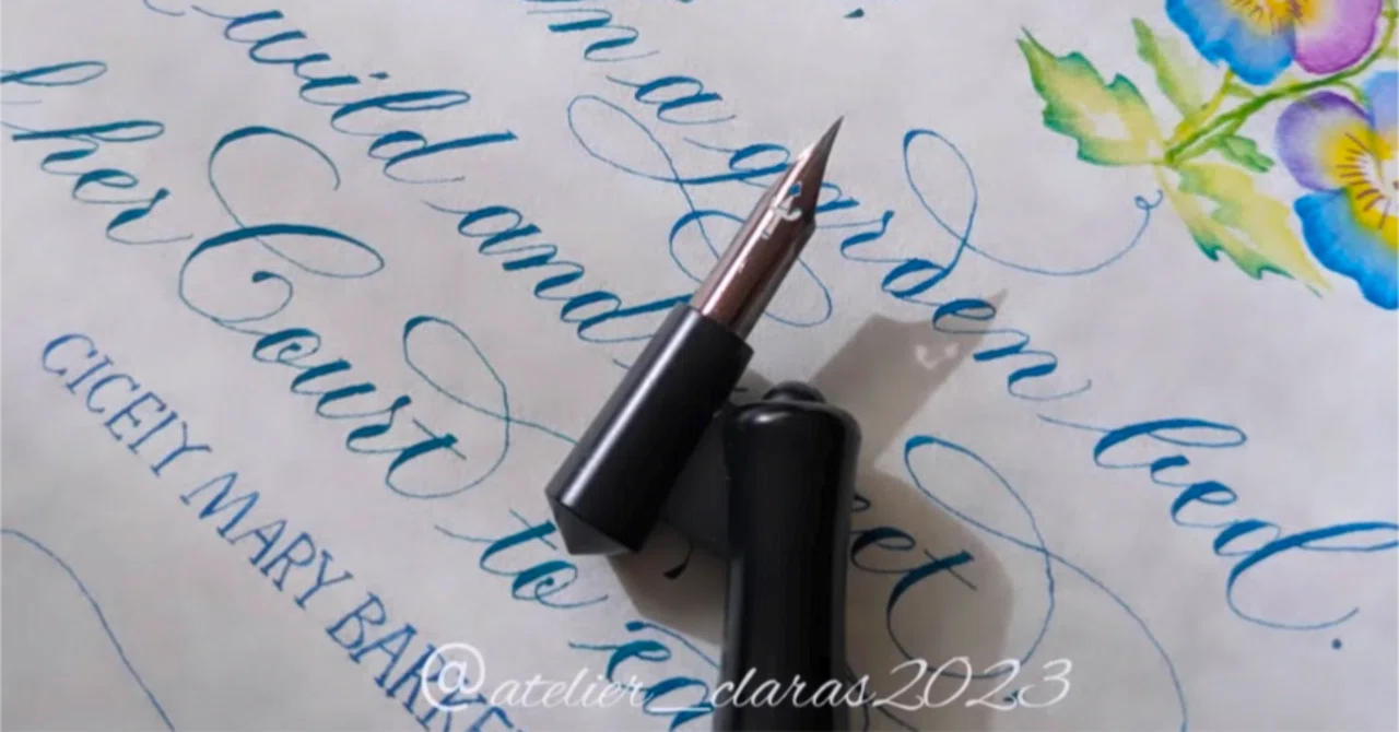 Calligraphy Class Star and Feather: What is it really like? Lesson Q&A ...